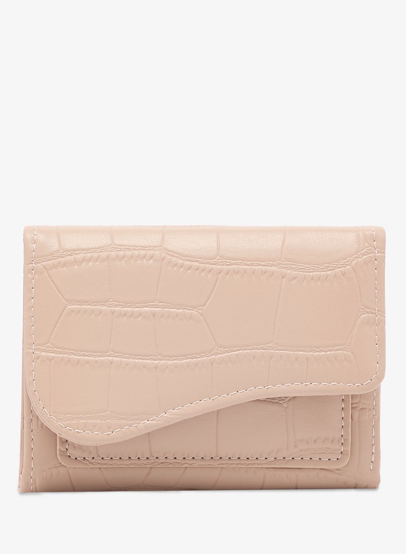 Ginger Classic Flap Mini Wallet - Image 1